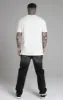 Ecru Relaxed Fit T-Shirt sold by Siksilk