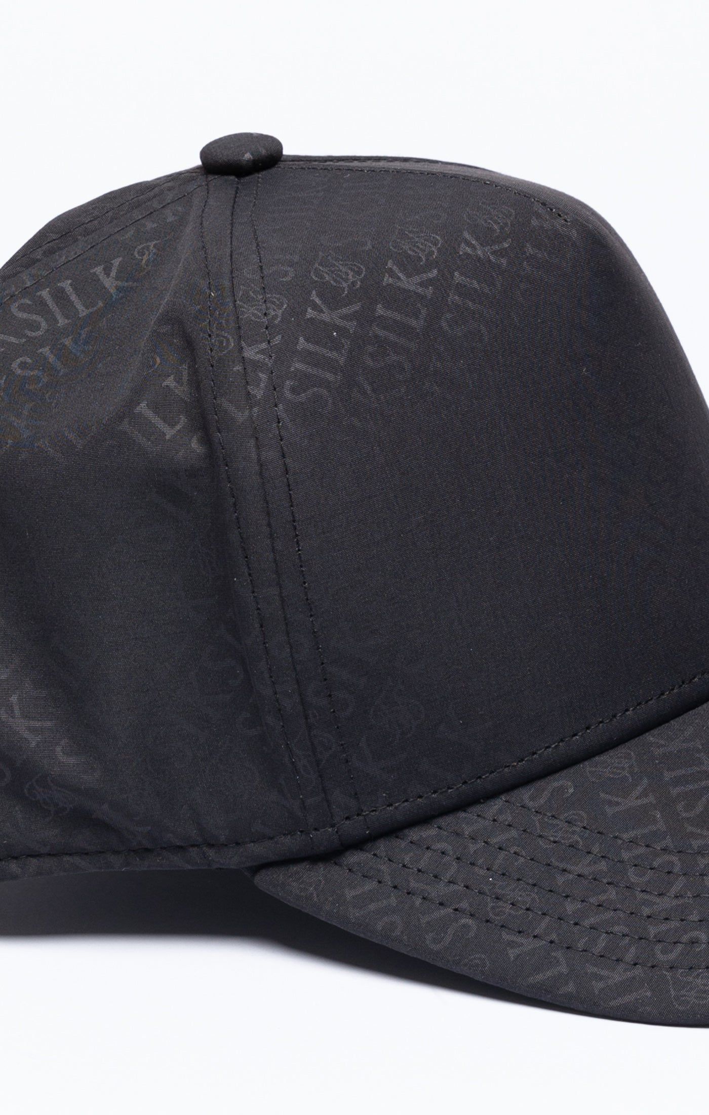 Black Aop Trucker Cap sold by Siksilk product image thumbnail 2