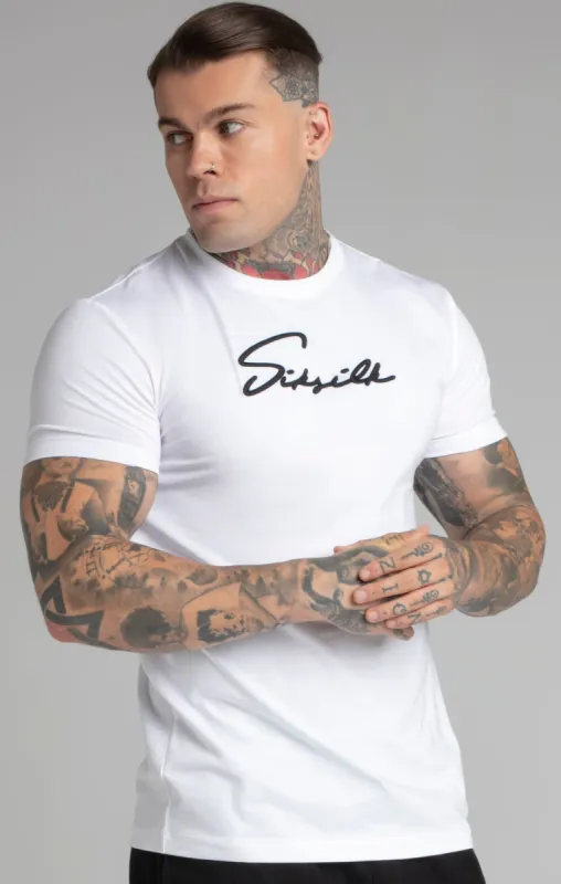 Muscle Fit T-Shirt sold by Siksilk