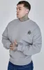 Grey Oversized Sweater sold by Siksilk