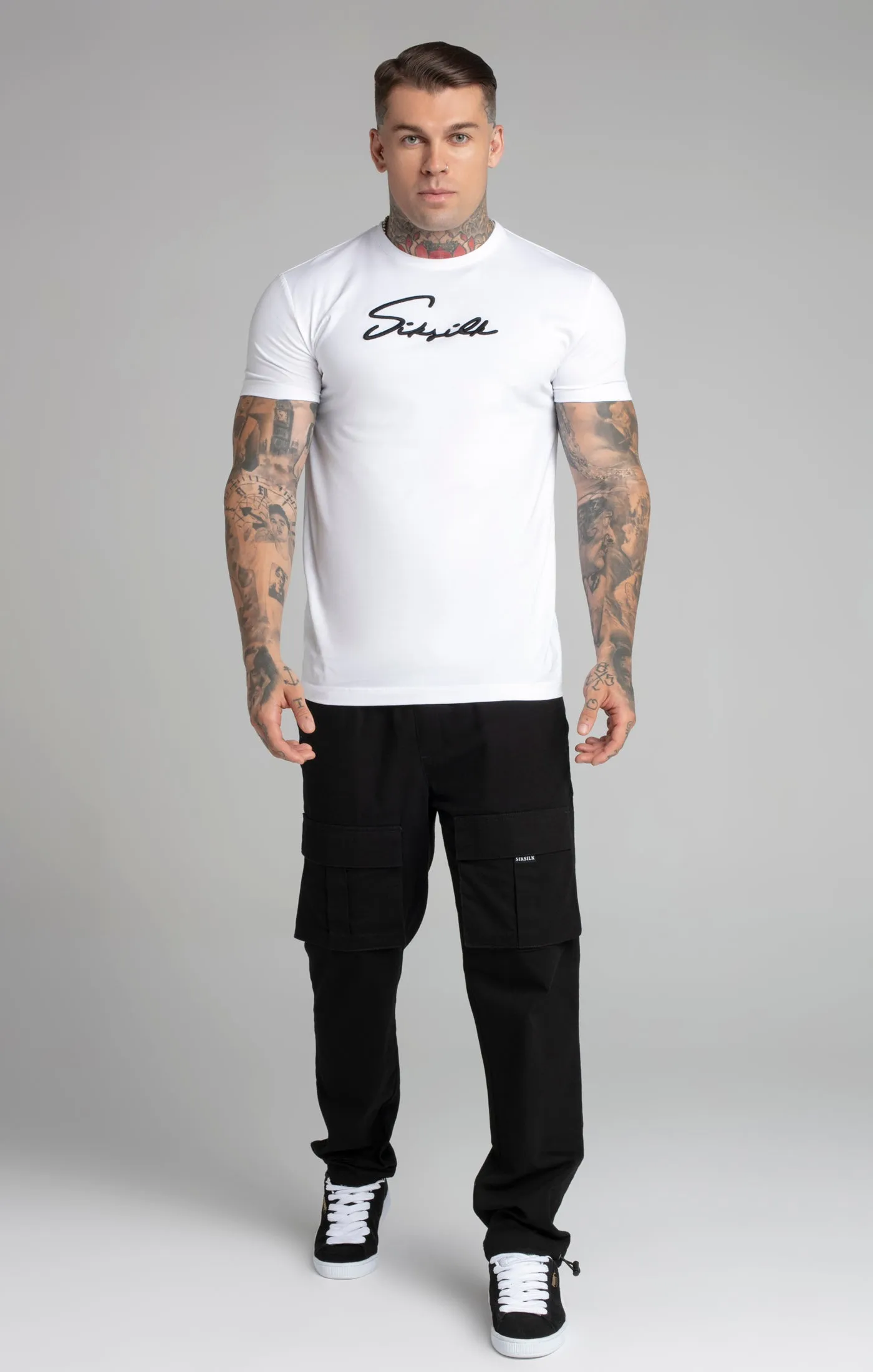 Muscle Fit T-Shirt sold by Siksilk product image thumbnail 2