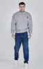 Grey Oversized Sweater sold by Siksilk