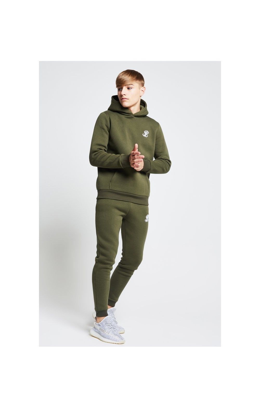 Illusive London Joggers – Khaki sold by Siksilk product image thumbnail 6