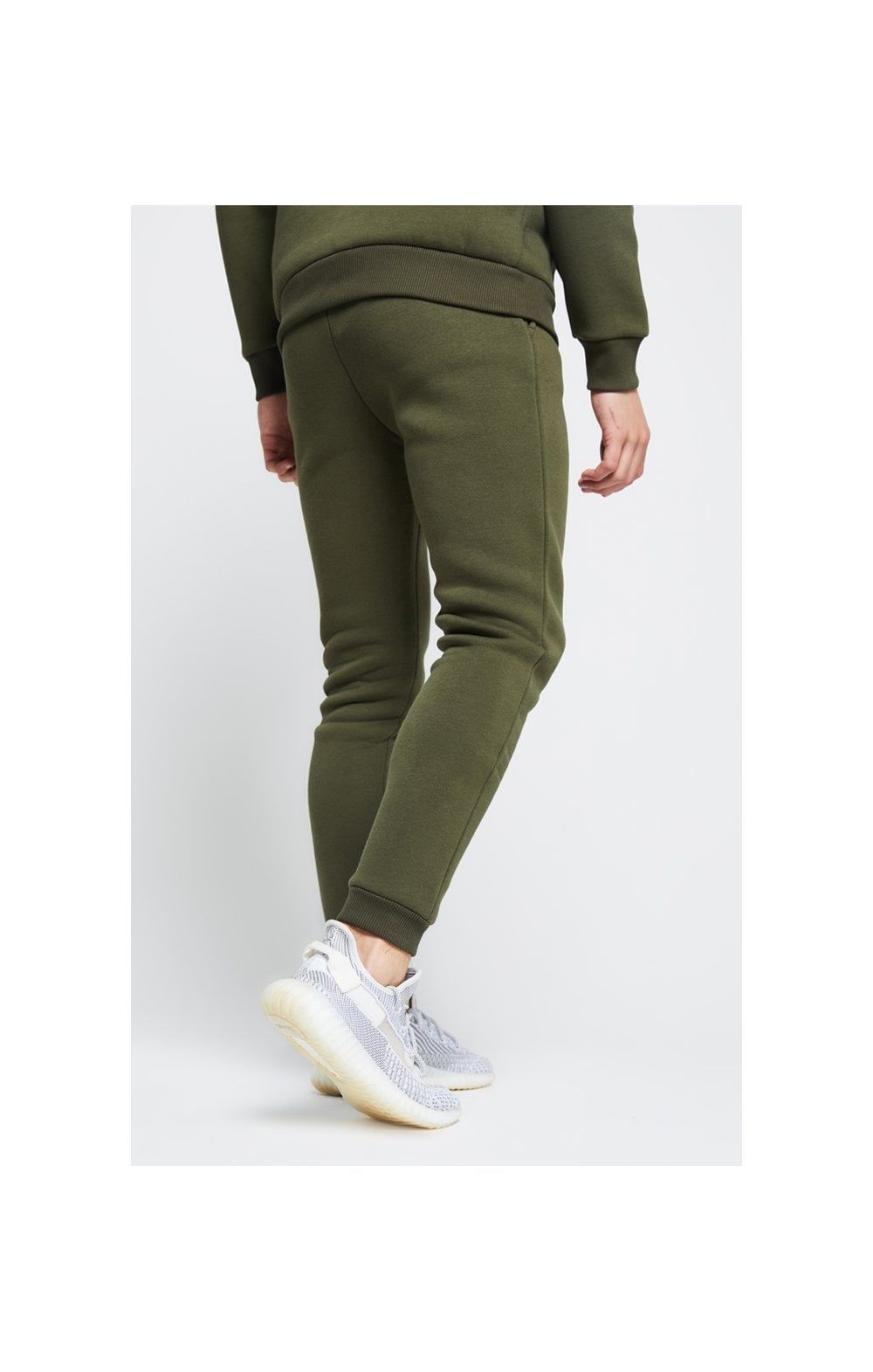 Illusive London Joggers – Khaki sold by Siksilk product image thumbnail 4