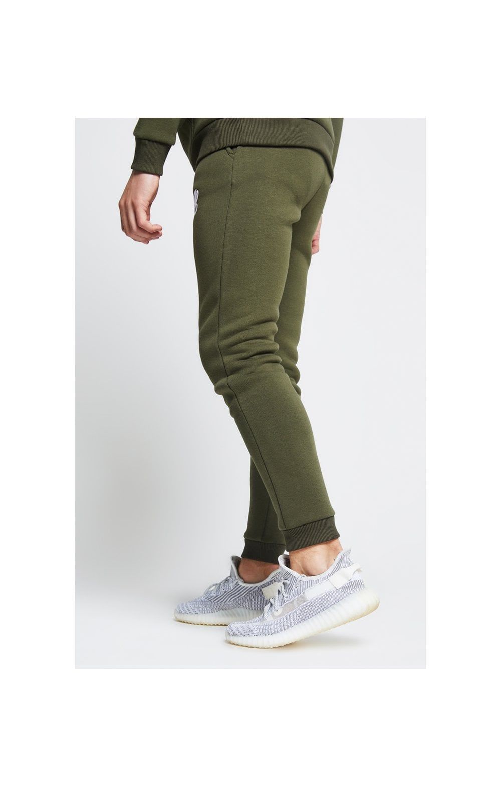 Illusive London Joggers – Khaki sold by Siksilk product image thumbnail 2