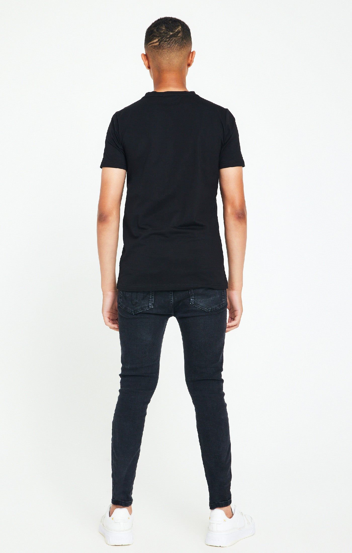 Boys Messi x SikSilk Black Graphic T-Shirt sold by Siksilk product image thumbnail 5