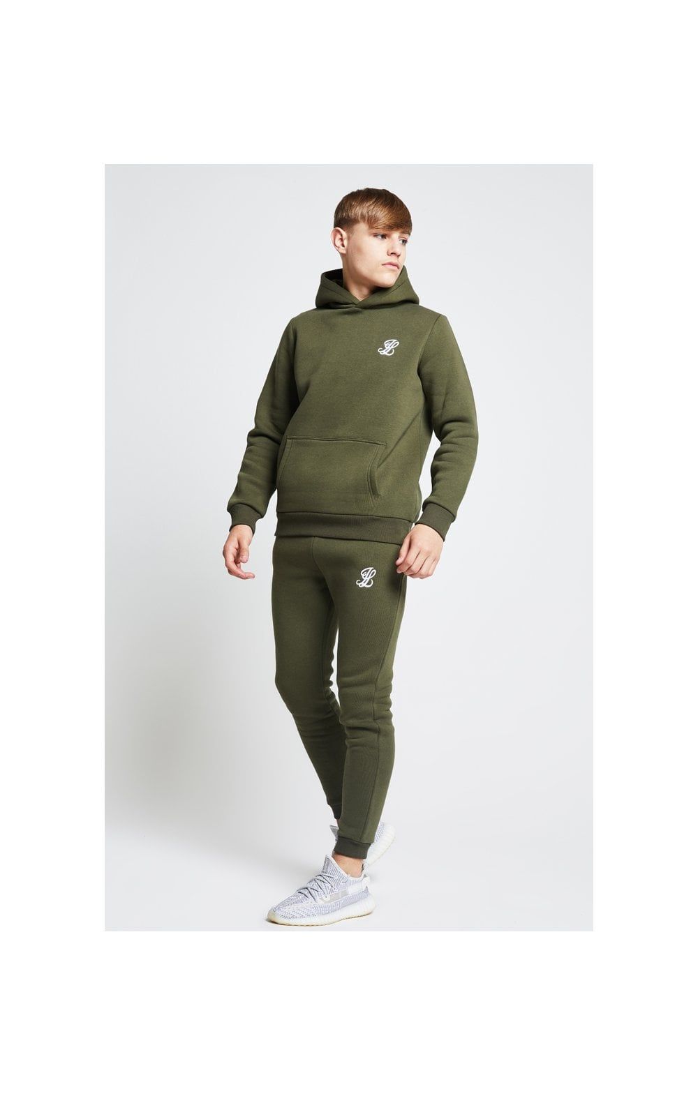 Illusive London Joggers – Khaki sold by Siksilk product image thumbnail 5
