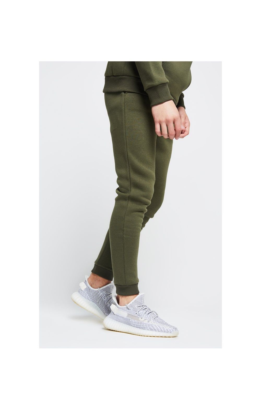 Illusive London Joggers – Khaki sold by Siksilk product image thumbnail 3