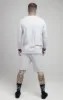 Grey Marl Long Sleeve T-Shirt sold by Siksilk