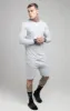 Grey Marl Long Sleeve T-Shirt sold by Siksilk