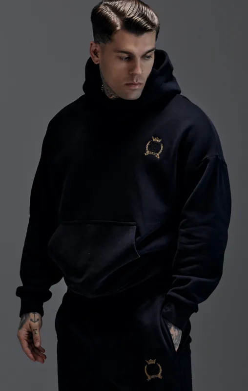 Black Pullover Hoodie sold by Siksilk