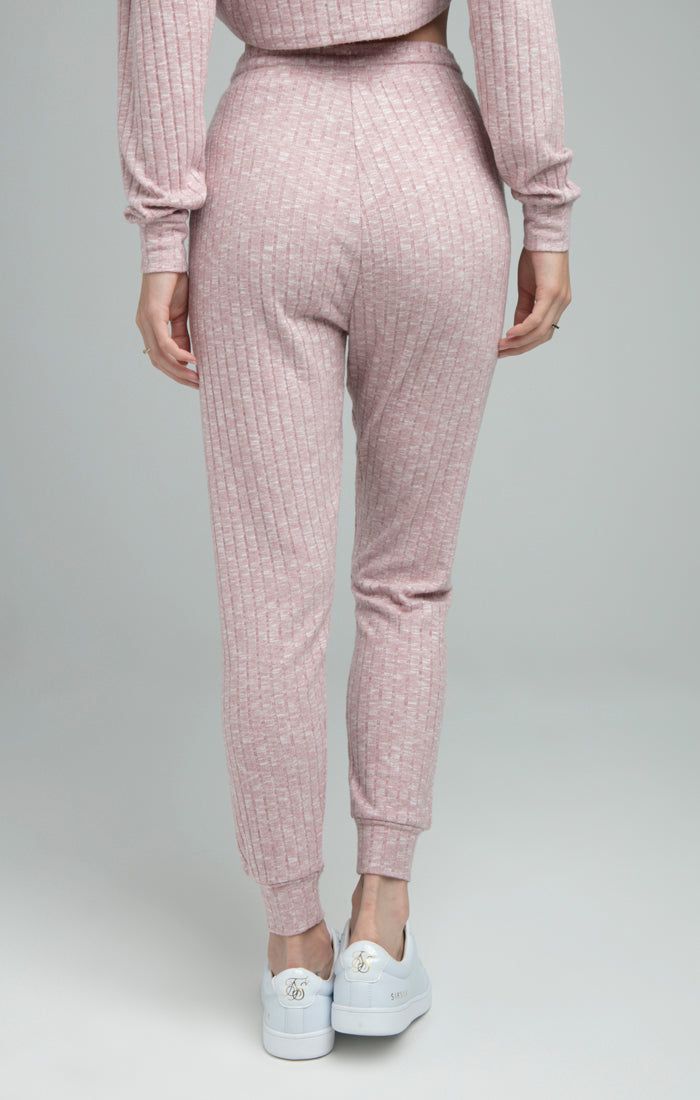 SikSilk Rib Lounge Pants - Pink sold by Siksilk product image thumbnail 3