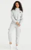 Grey Cargo Track Pant sold by Siksilk