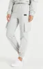 Grey Cargo Track Pant sold by Siksilk