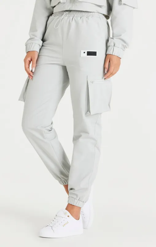 Grey Cargo Track Pant sold by Siksilk
