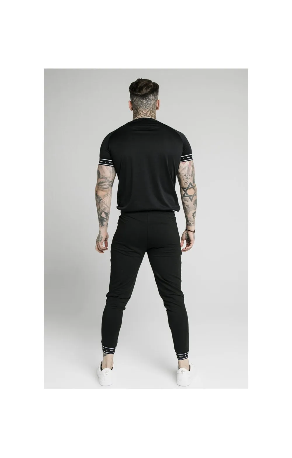 SikSilk Active Tech Tee - Black sold by Siksilk product image thumbnail 5