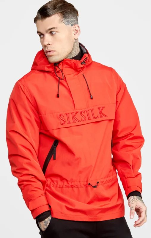 Red Overhead Jacket sold by Siksilk