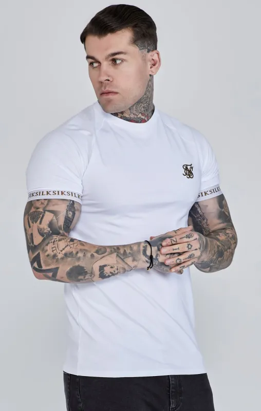 White Tech T-Shirt sold by Siksilk