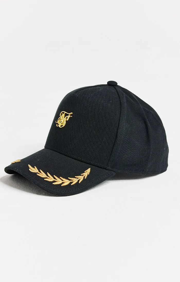 Black Washed Cotton Trucker Cap sold by Siksilk