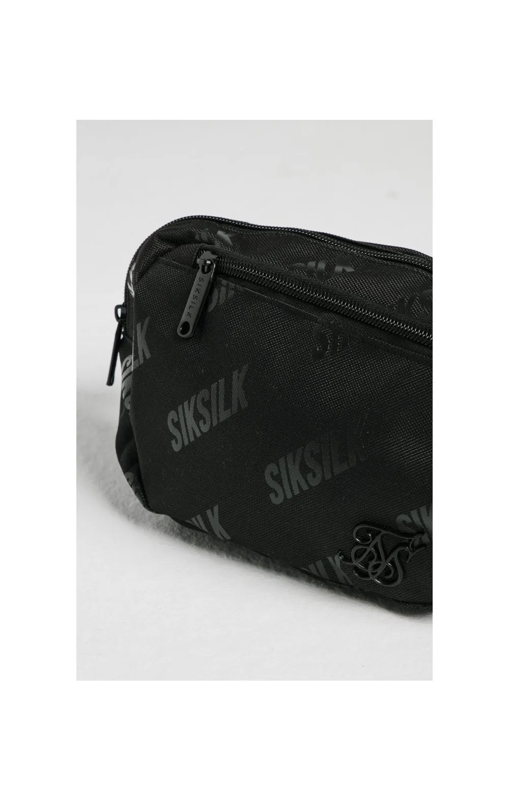 SikSilk Logo Bumbag - Black sold by Siksilk product image thumbnail 2