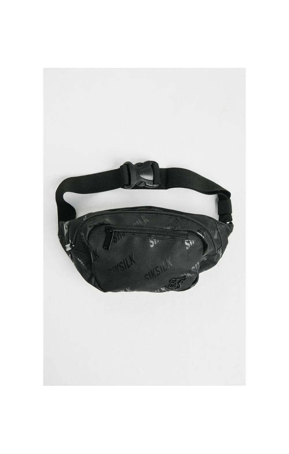 SikSilk Logo Bumbag - Black sold by Siksilk product image thumbnail 3
