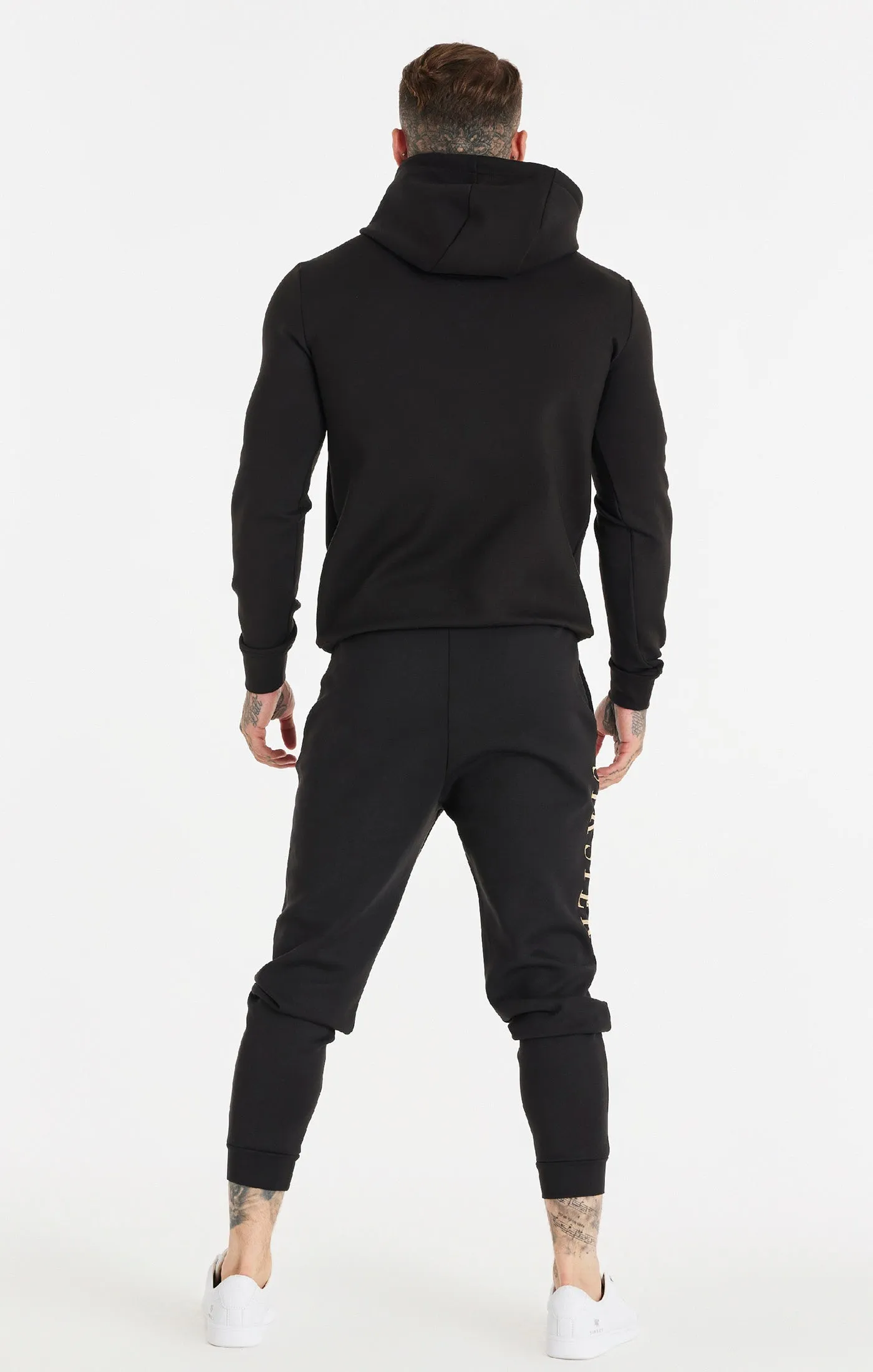 Black Overhead Hoodie sold by Siksilk product image thumbnail 4