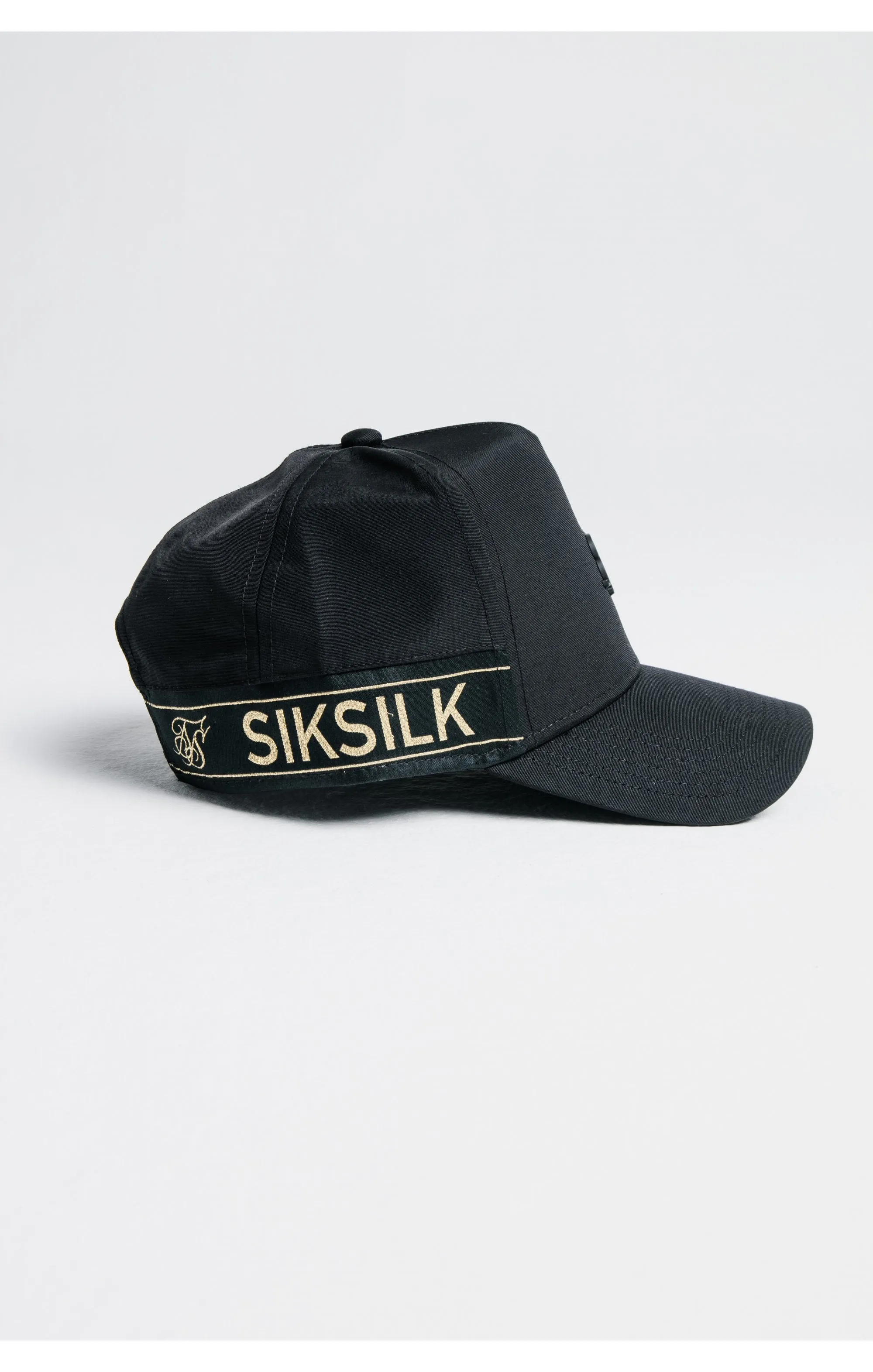 SikSilk Nylon Tape trucker - Black & Gold sold by Siksilk product image thumbnail 4