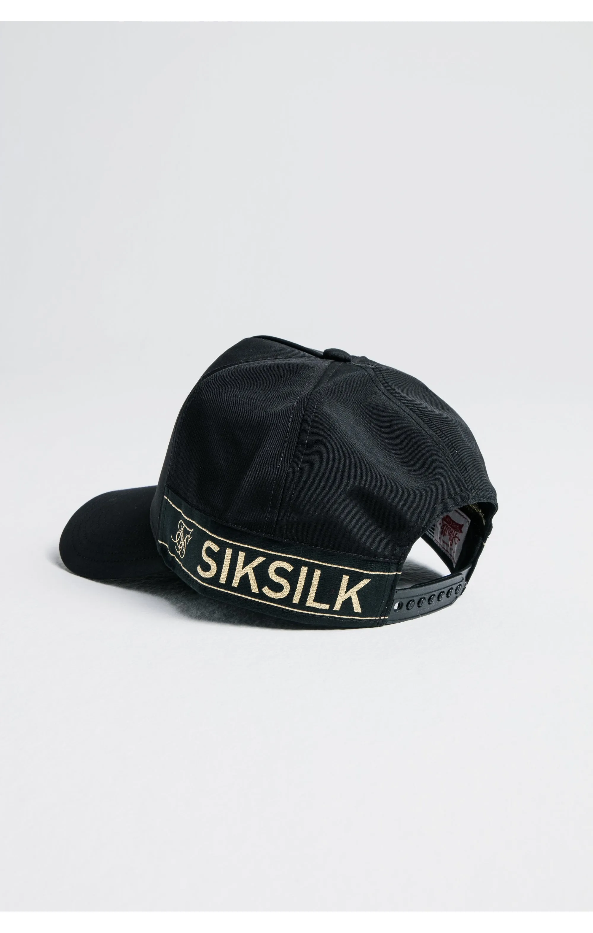 SikSilk Nylon Tape trucker - Black & Gold sold by Siksilk product image thumbnail 5