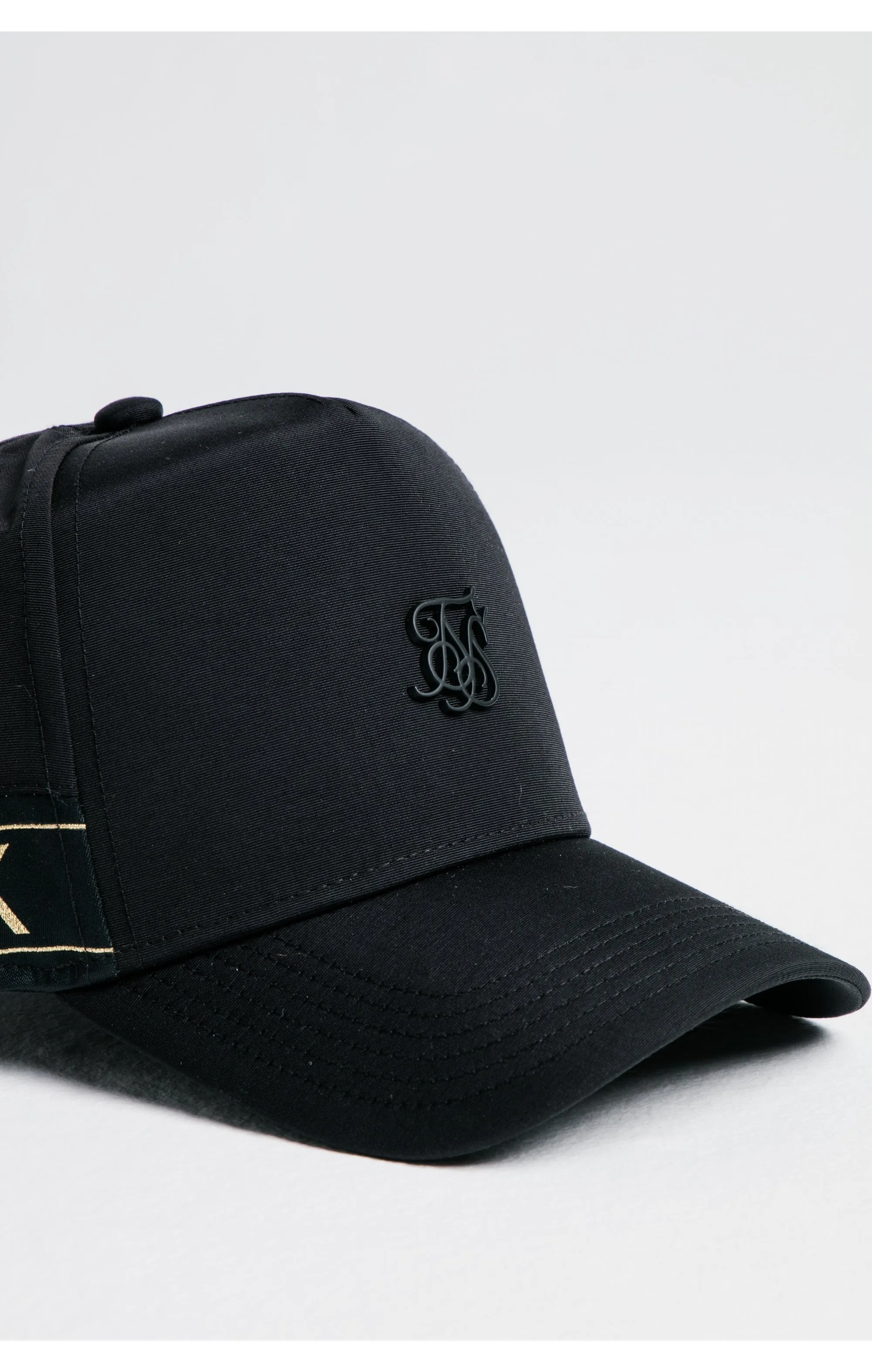 SikSilk Nylon Tape trucker - Black & Gold sold by Siksilk product image thumbnail 2