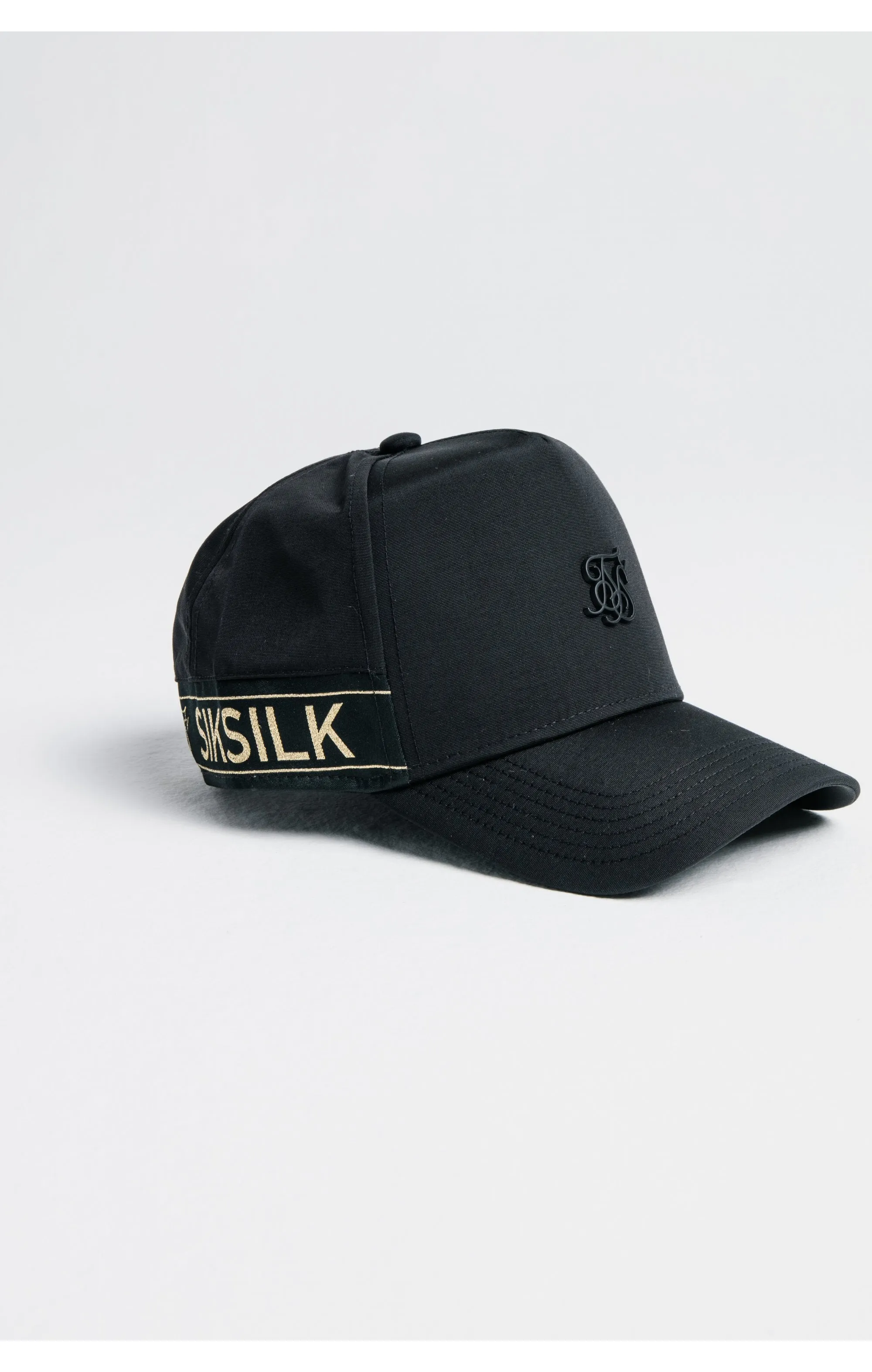 SikSilk Nylon Tape trucker - Black & Gold sold by Siksilk product image thumbnail 3