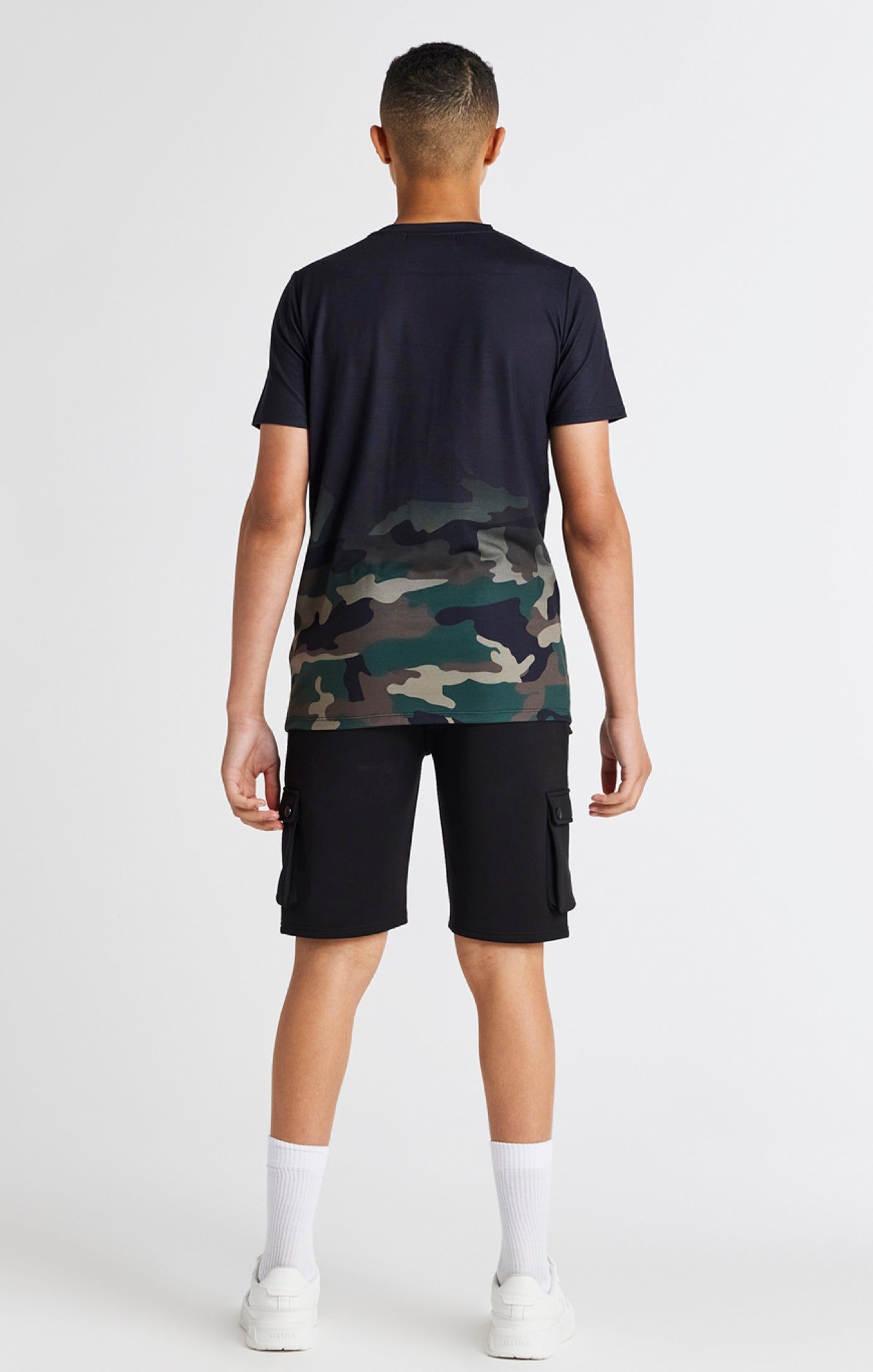 Boys Camo T-Shirt sold by Siksilk product image thumbnail 5