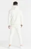 Ecru Half And Half Toggle Cuff Pant sold by Siksilk