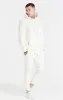 Ecru Half And Half Toggle Cuff Pant sold by Siksilk