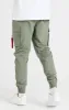 Khaki Flight Cargo sold by Siksilk