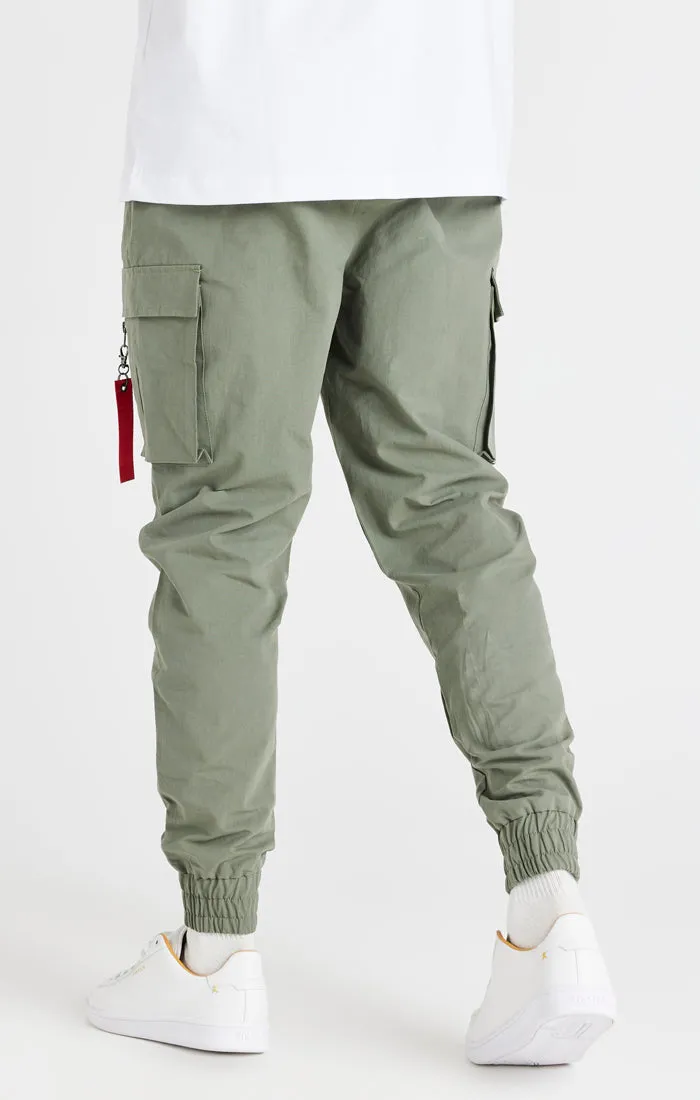 Khaki Flight Cargo sold by Siksilk product image thumbnail 3
