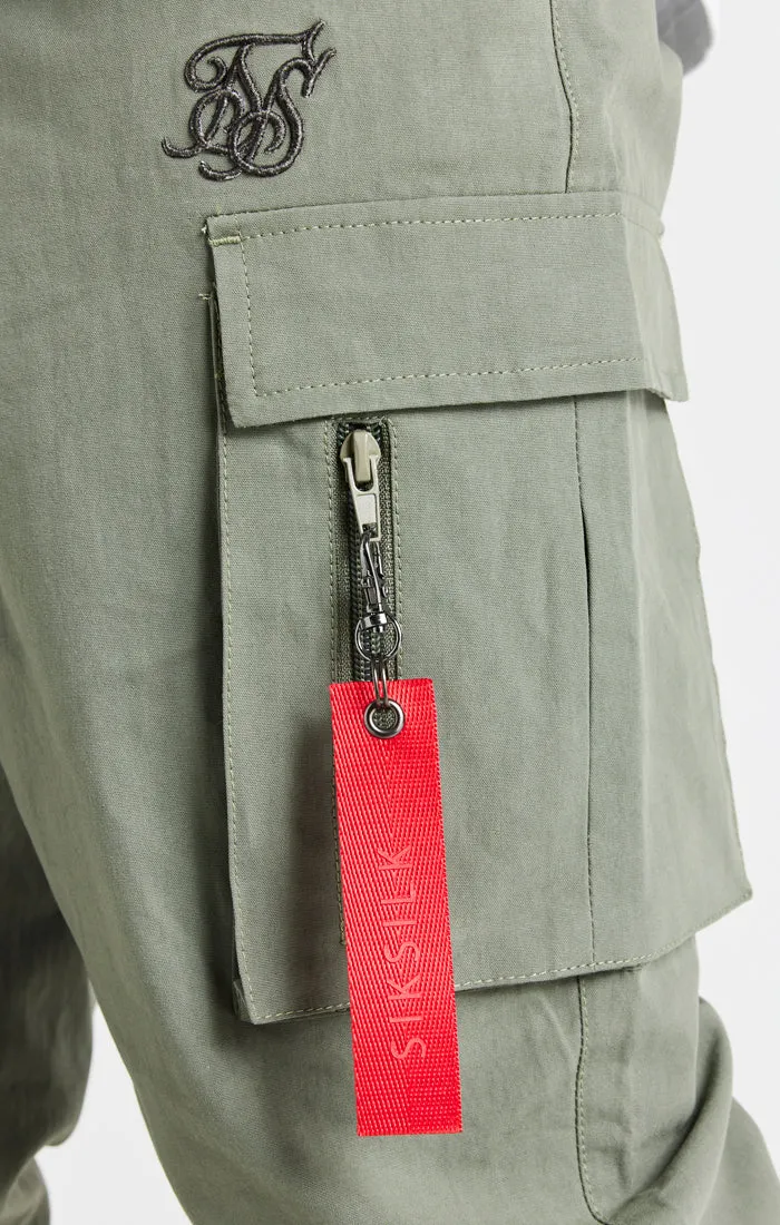 Khaki Flight Cargo sold by Siksilk product image thumbnail 4