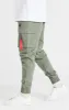 Khaki Flight Cargo sold by Siksilk