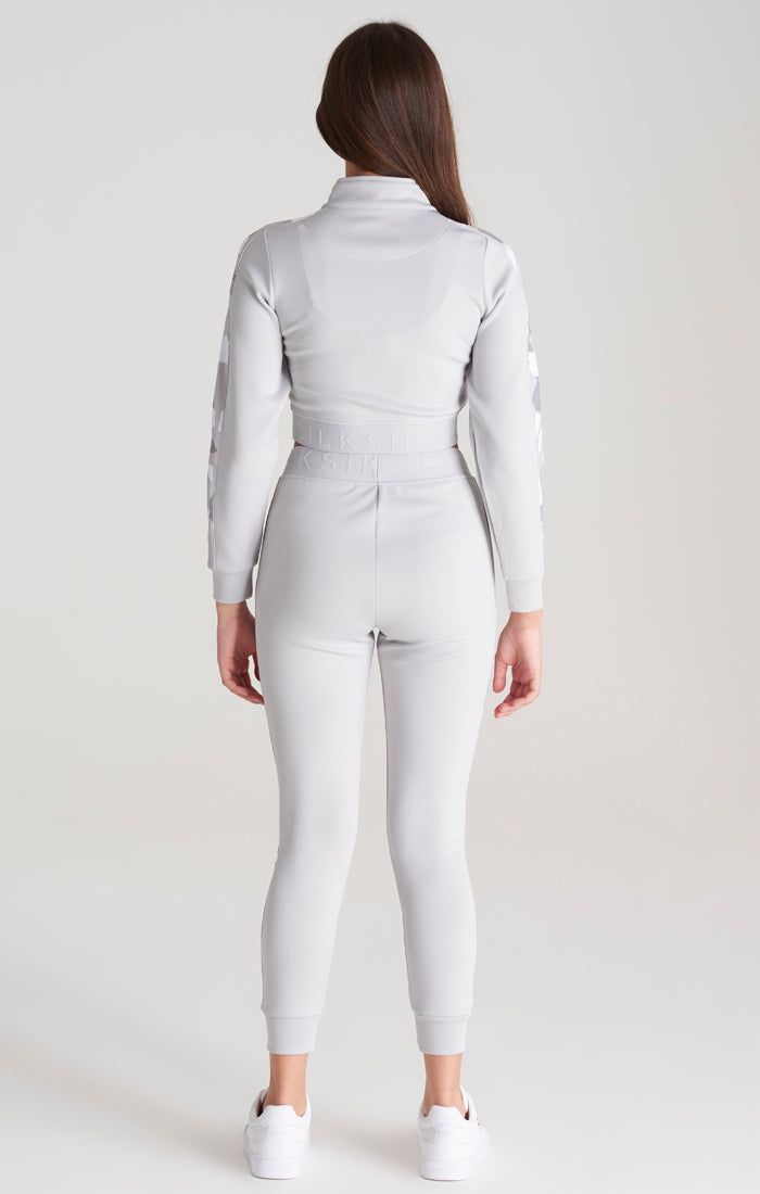 Girls Grey Camo Panelled Track Top sold by Siksilk product image thumbnail 9