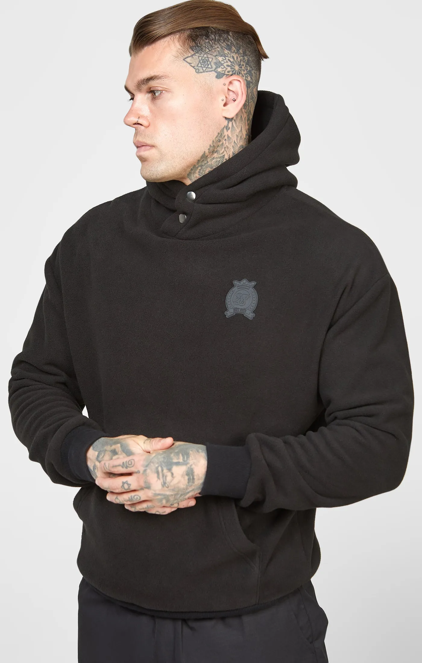 Black Fleece Hoodie sold by Siksilk