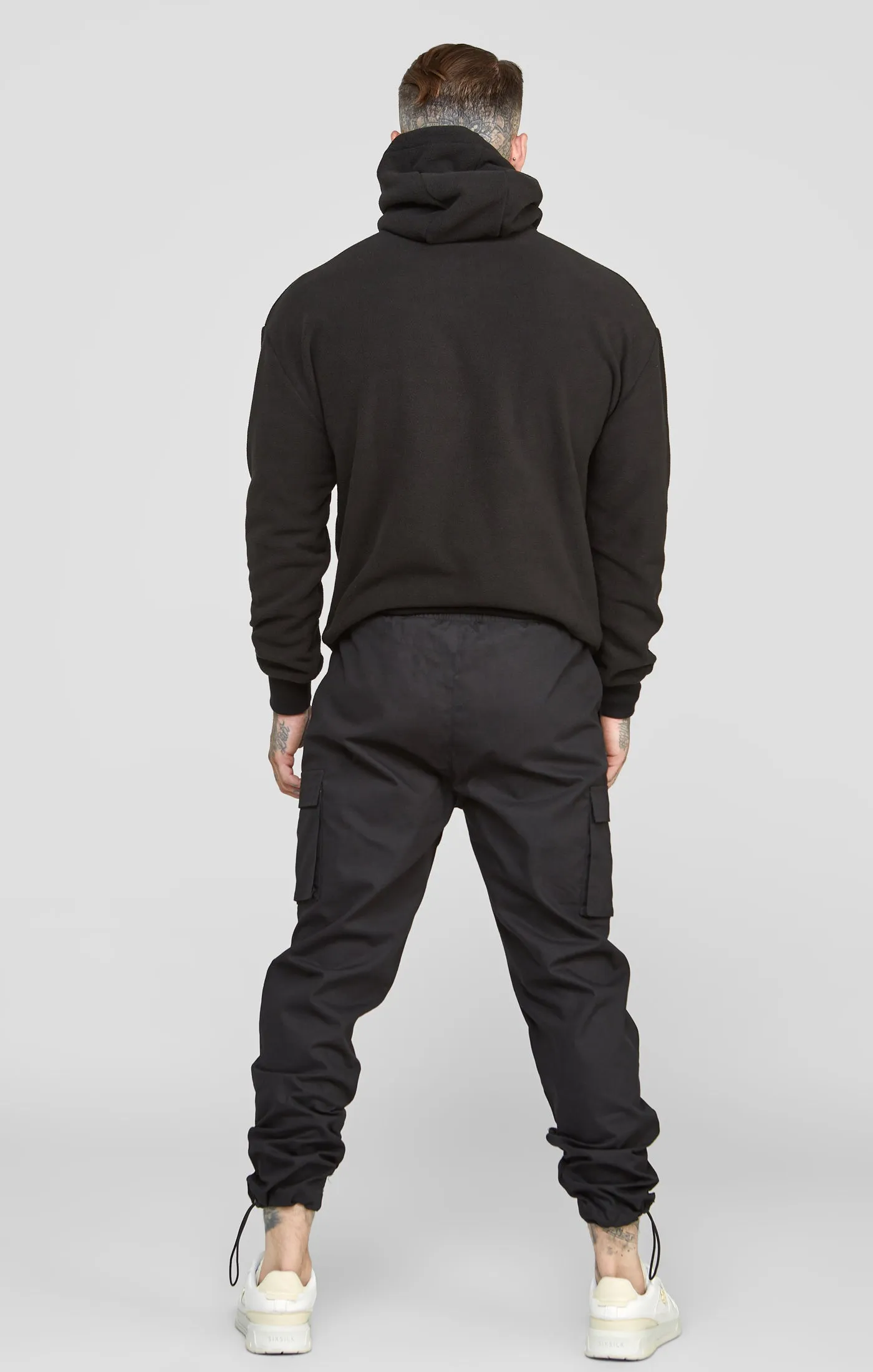 Black Fleece Hoodie sold by Siksilk product image thumbnail 5