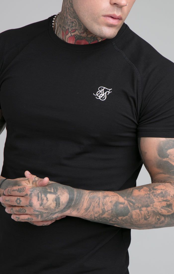 Black Short And T-Shirt Twin Set sold by Siksilk product image thumbnail 8