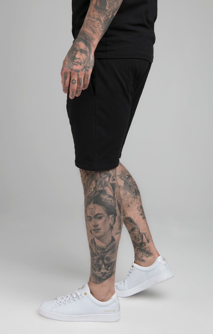 Black Short And T-Shirt Twin Set sold by Siksilk product image thumbnail 6