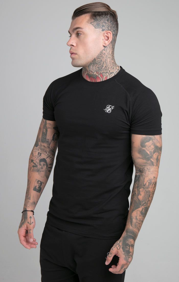 Black Short And T-Shirt Twin Set sold by Siksilk product image thumbnail 7