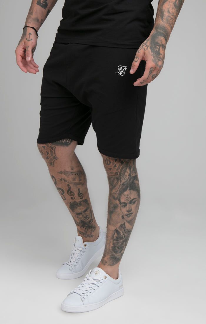 Black Short And T-Shirt Twin Set sold by Siksilk product image thumbnail 4