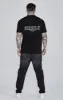 Black Graphic T-Shirt sold by Siksilk