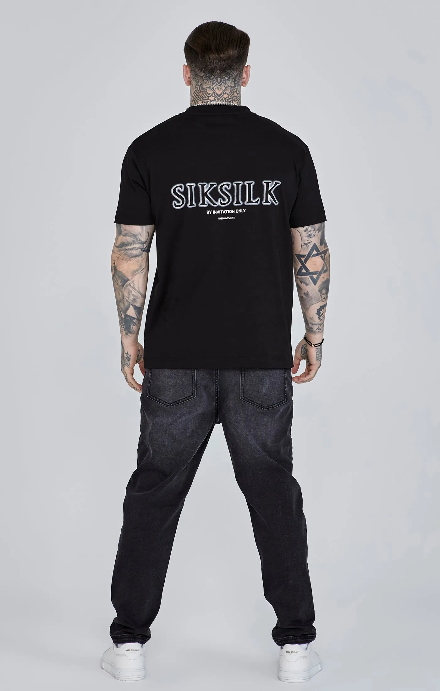 Black Graphic T-Shirt sold by Siksilk product image thumbnail 5