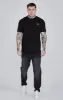Black Graphic T-Shirt sold by Siksilk