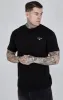 Black Graphic T-Shirt sold by Siksilk