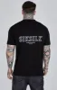 Black Graphic T-Shirt sold by Siksilk