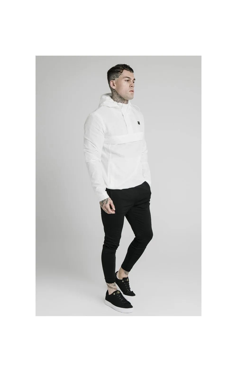 SikSilk Energy Overhead Windbreaker - White sold by Siksilk product image thumbnail 3